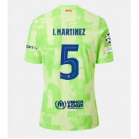 Camiseta Barcelona Inigo Martinez #5 Tercera Equipación 2024-25 manga corta